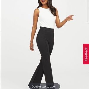 SPANX HIGHRISE FLARED SLACKS